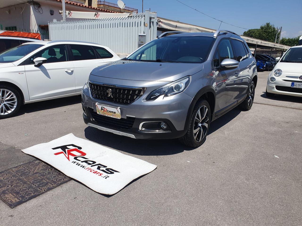 Peugeot 2008 BlueHDi 120 S&S Black Matt