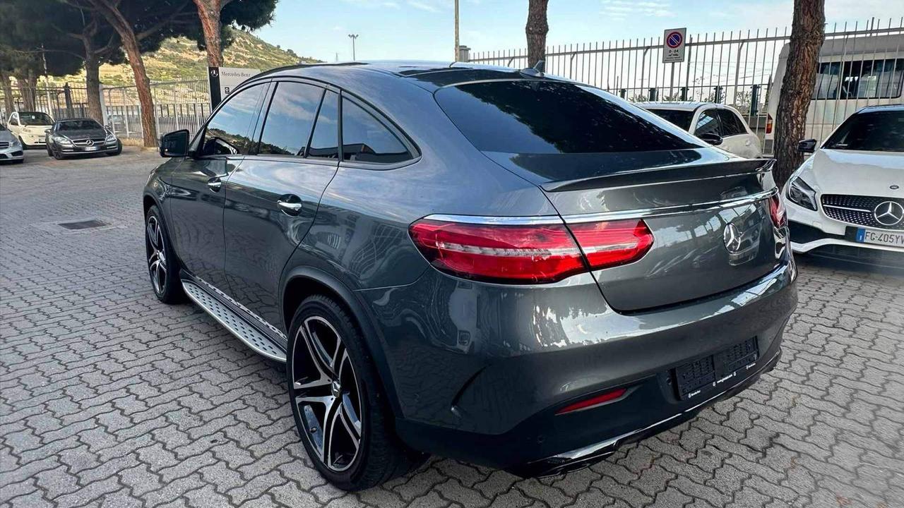 Mercedes-Benz GLE AMG 43 Sport 4matic 390cv auto