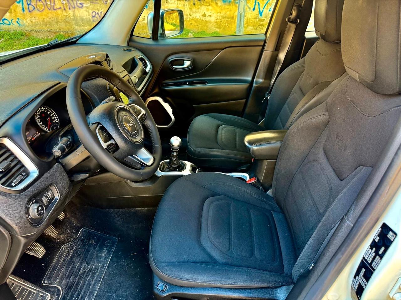 Jeep Renegade 1.6 Mjt 120 CV Limited