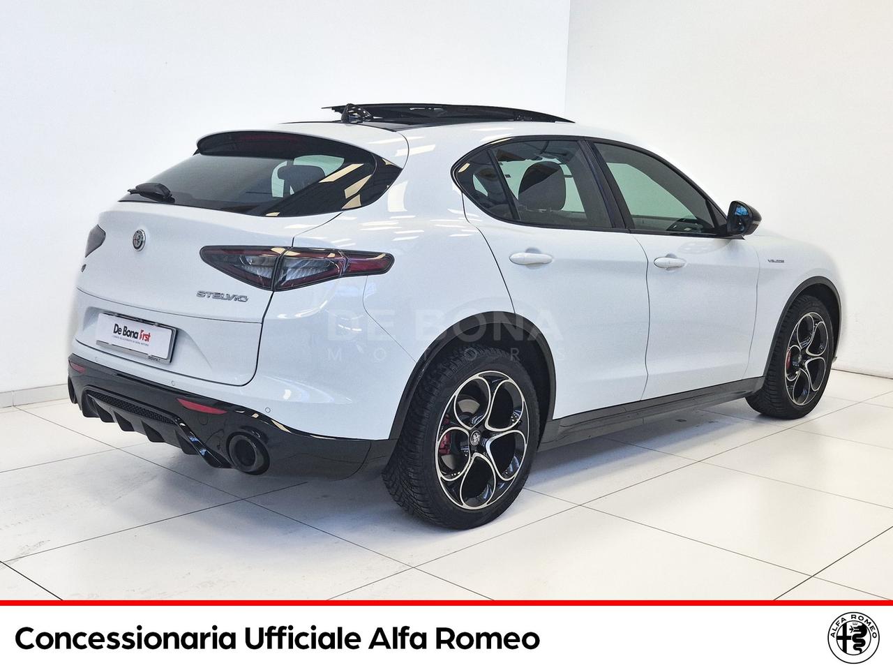 Alfa Romeo Stelvio 2.2 t veloce q4 210cv auto