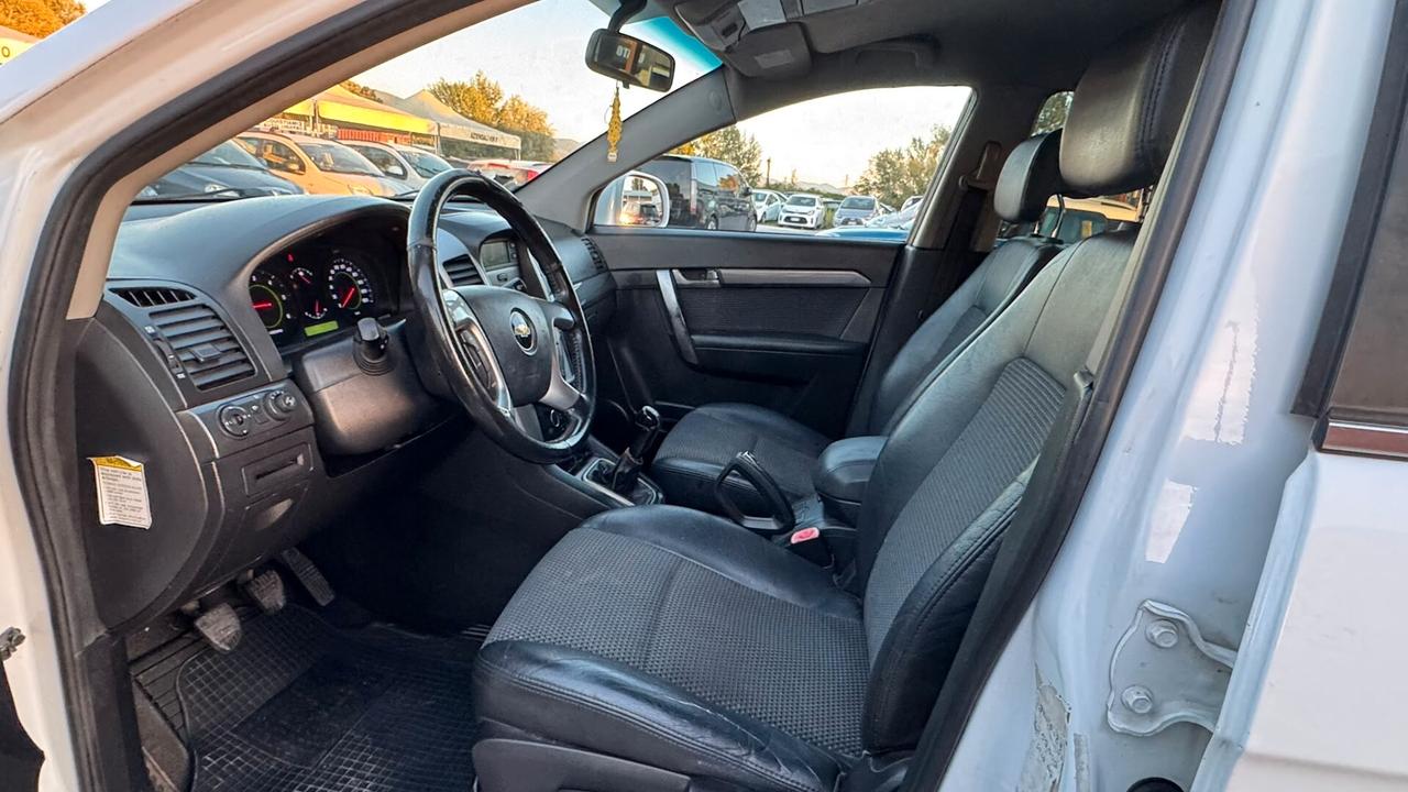 Chevrolet Captiva 2.0 VCDi 2WD