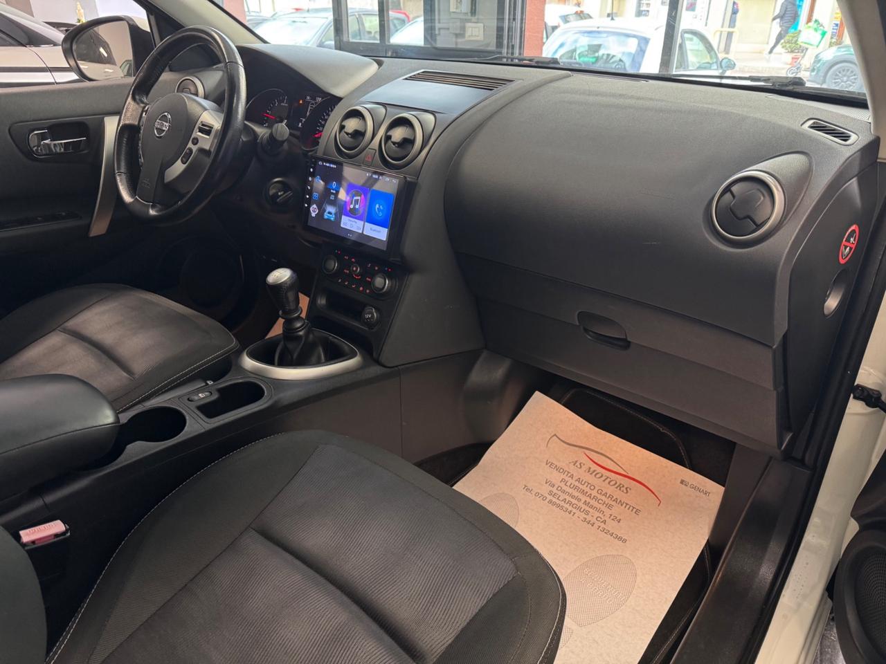 Nissan Qashqai 1.5 dCi 110 Cv FINANZIABILE