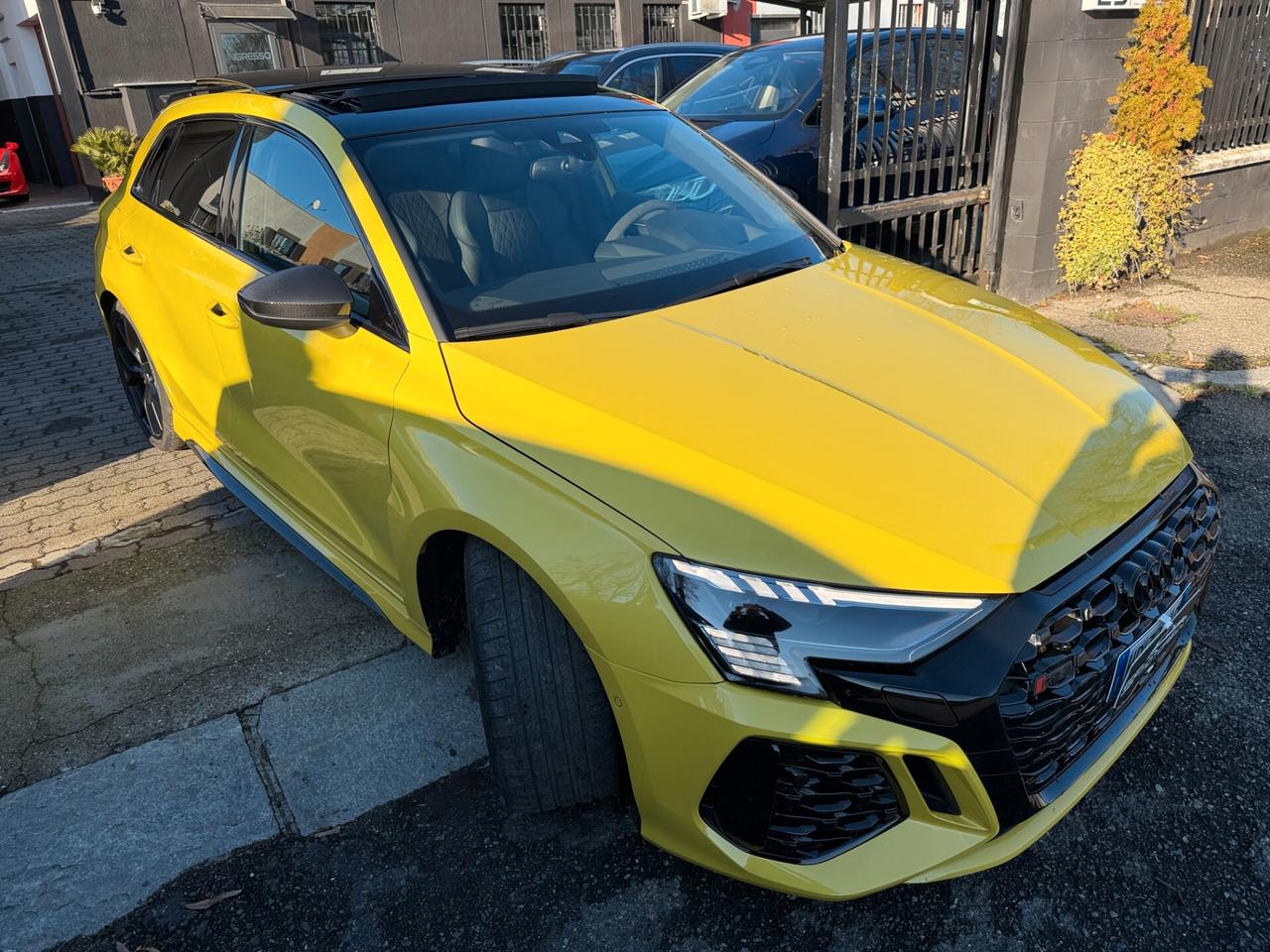 Audi RS3 2.5 TFSI 400 CV CARBONIO TETTO