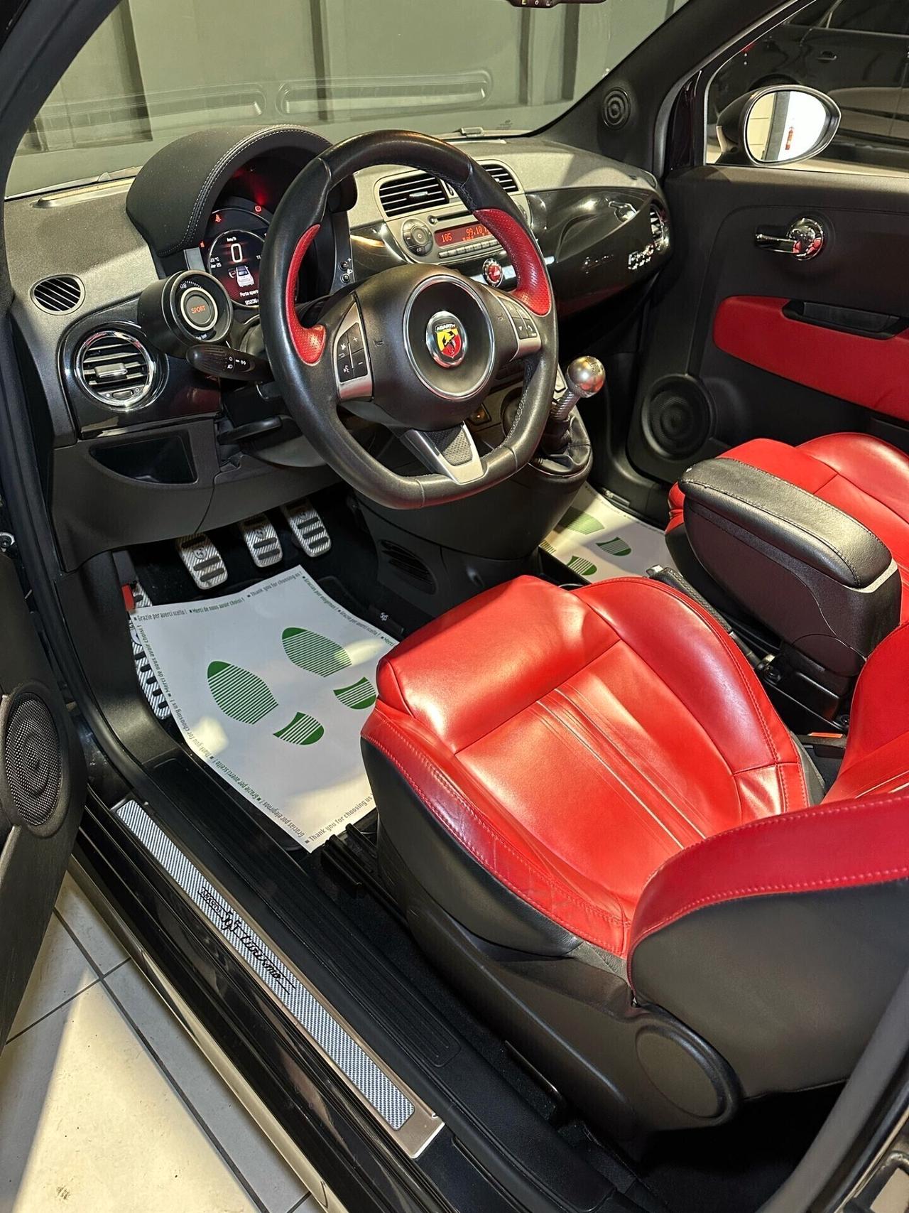 Abarth 595 1.4 Turbo T-Jet 160 CV Competizione