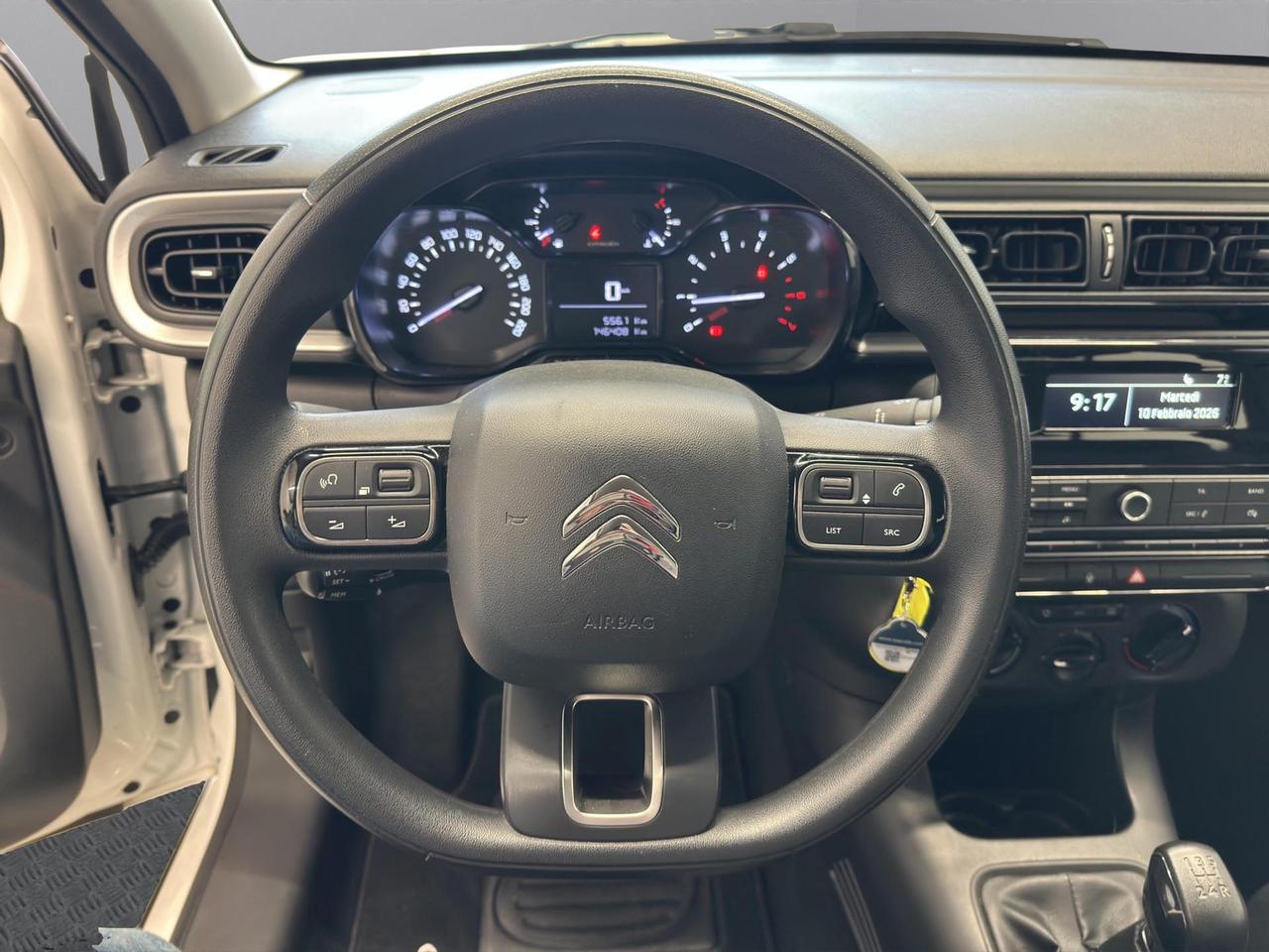 Citroen C3 1.5 bluehdi FEEL s&s 100cv 5m