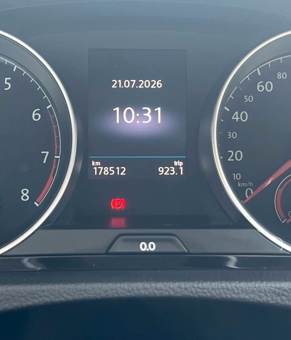 VOLKSWAGEN GOLF VII TGI METANO 130CV EXECUTIVE DSG NAVI ALCANTARA SENSORI DI PARCHEGGIO ANTERIORI POSTERIORI CERCHI IN LEGA OK NEOPATENTATI - CON € 25 percorrenza KM 460 - GARANZIA 12 MESI -