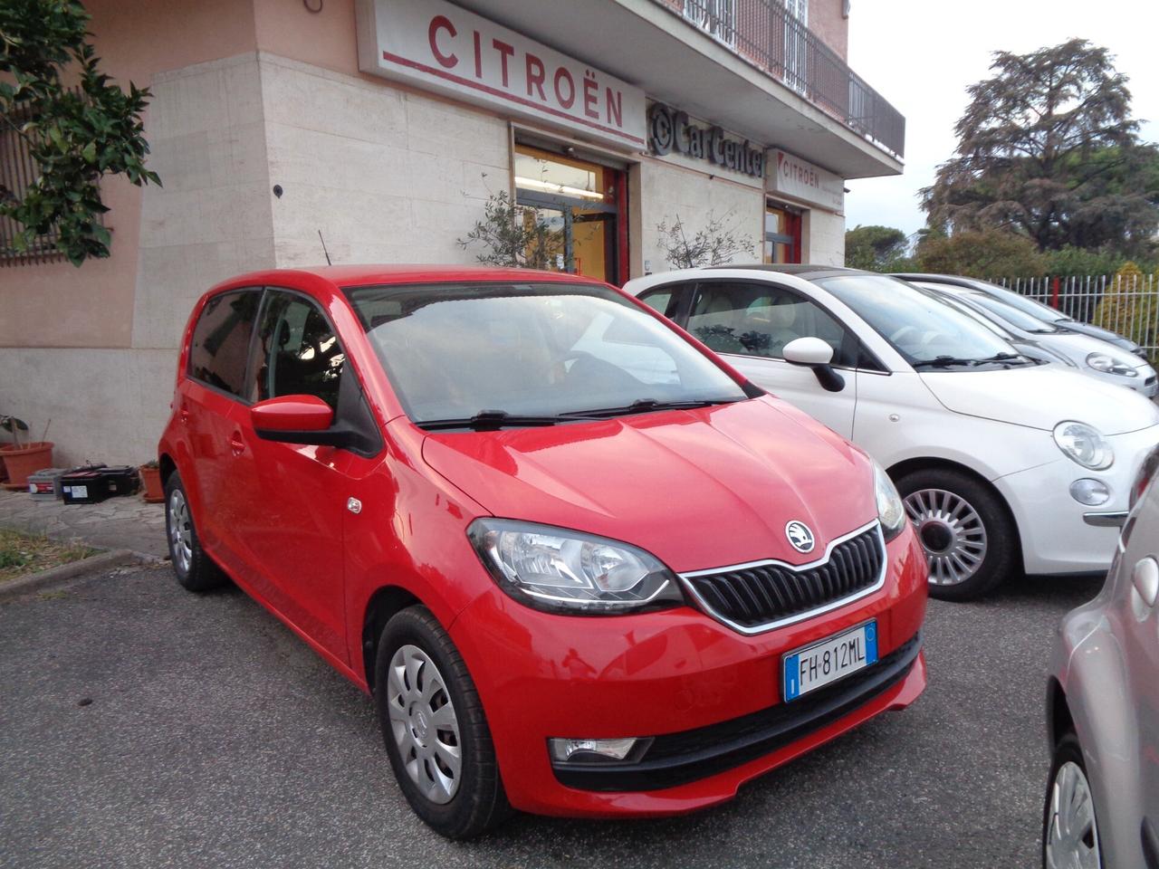 Skoda Citigo 1.0 68 CV 5 porte Ambition G-Tec