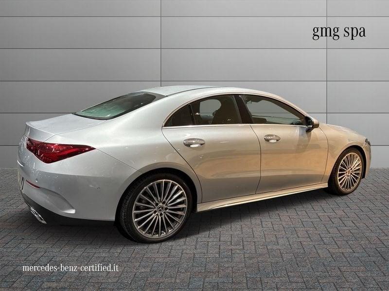 Mercedes-Benz CLA Coupe 200 d AMG Line Advanced Plus auto