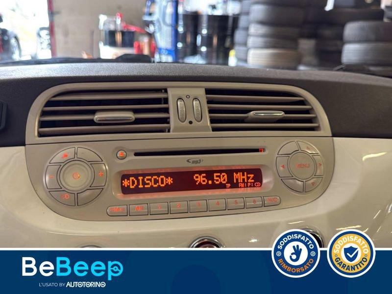 FIAT 500 1.2 LOUNGE 69CV MY14