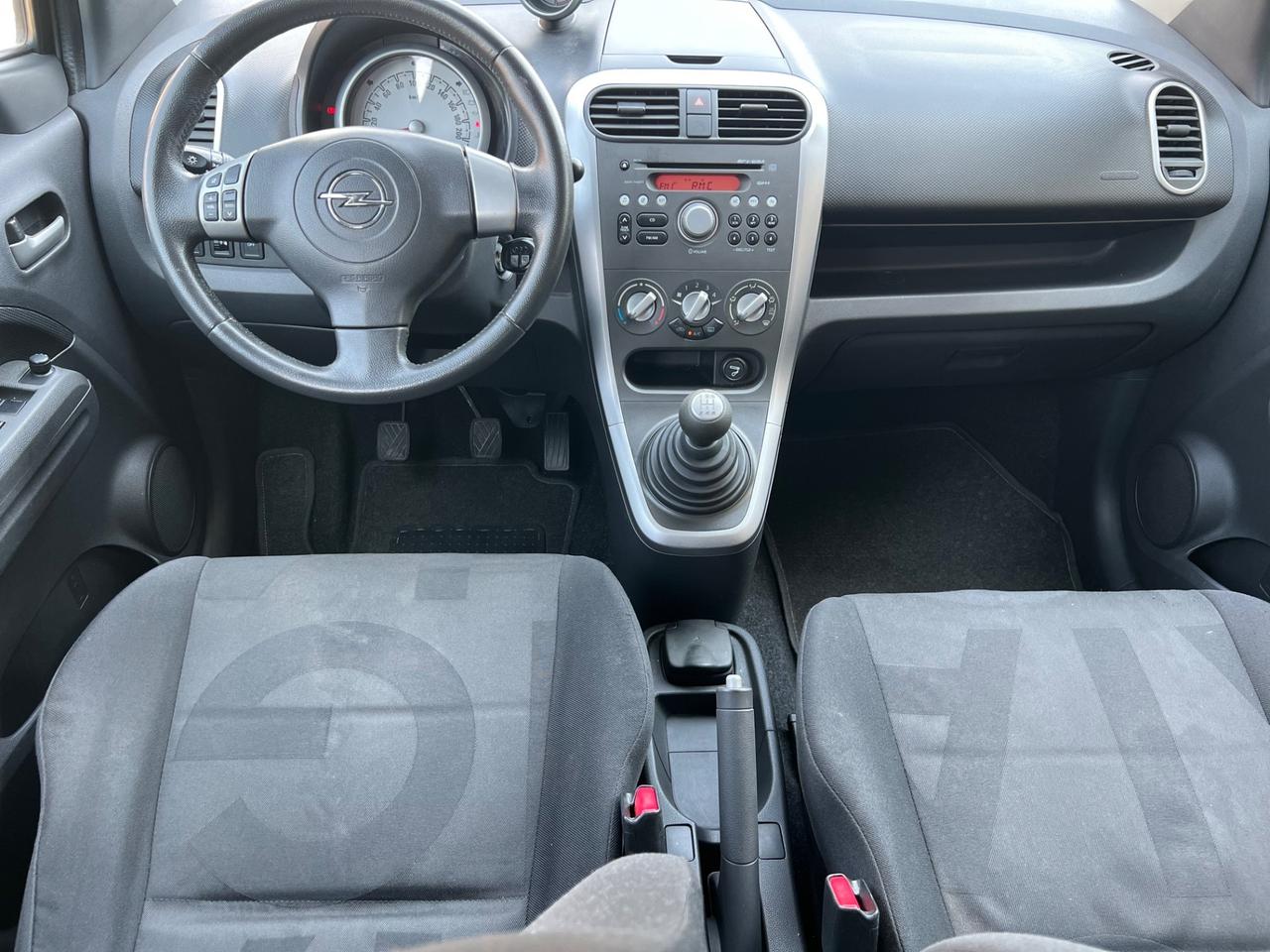 Opel Agila 1.2 Euro 4 2009 Ok Neop Ok Area B
