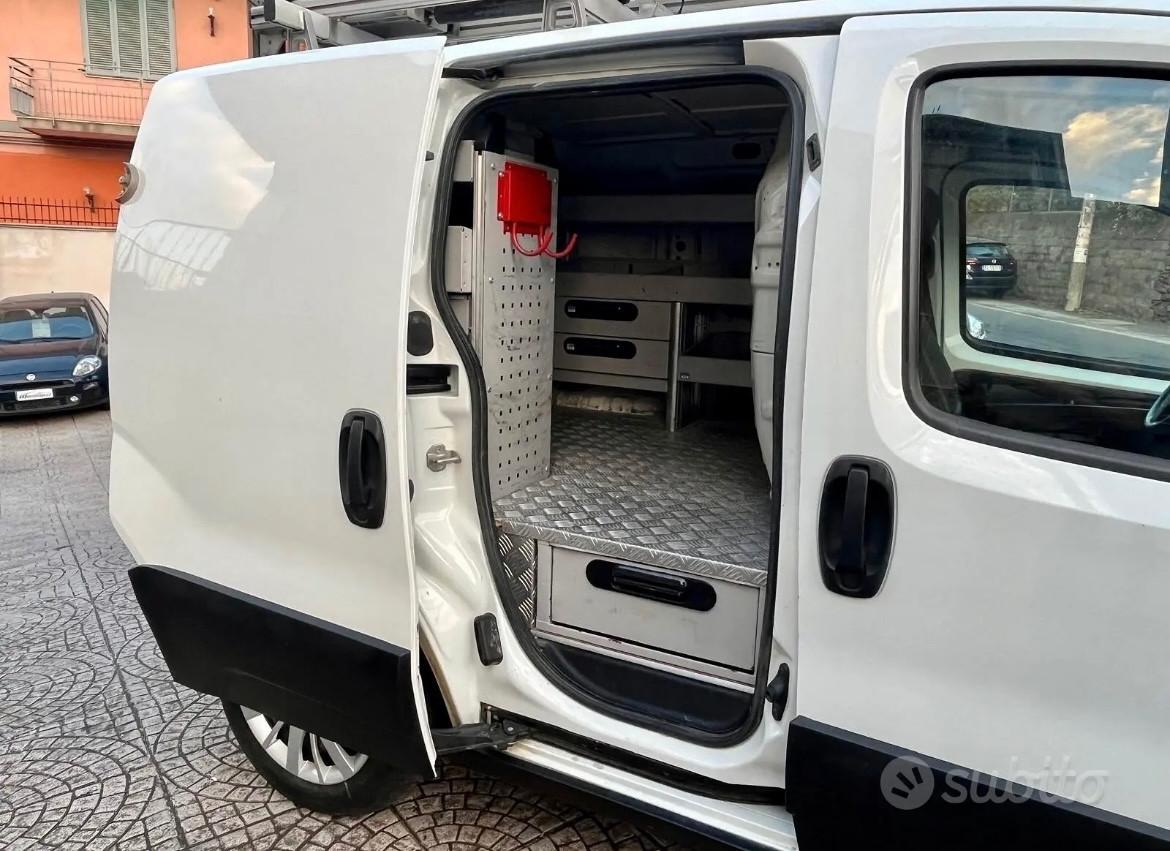 Fiat fiorino 1.3 MJT attrezzato off mobile