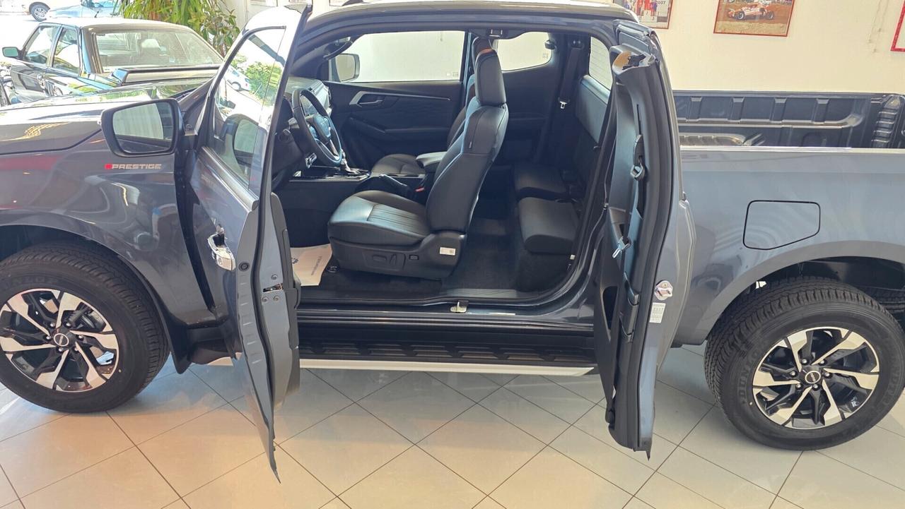 Isuzu D-Max N60 2.2 164 CV SPACE CAB PRESTIGE CASSONE LUNGO