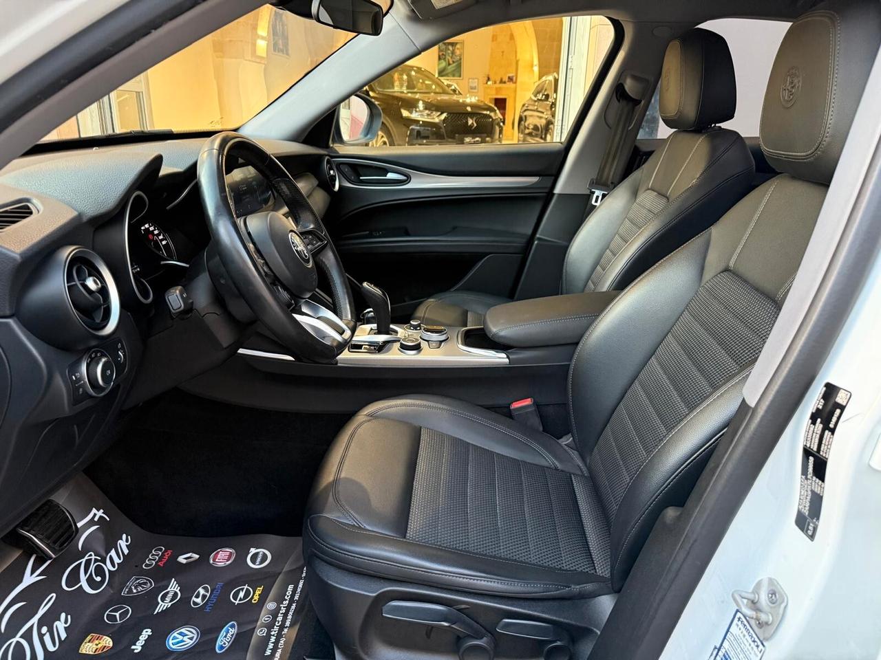 ALFA ROMEO STELVIO SPRINT 2.2 RWD 190CV AT8 PELLE NAVI CAM ANNO 2021