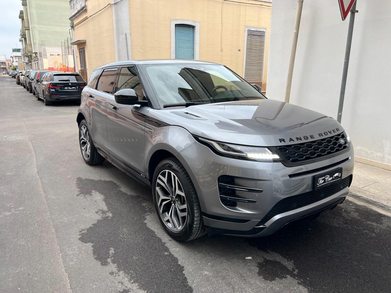 RANGE ROVER EVOQUE 2.0D AWD R-DYNAMIC MHEV SE 150CV PELLE NAVI CAM ANNO 2020