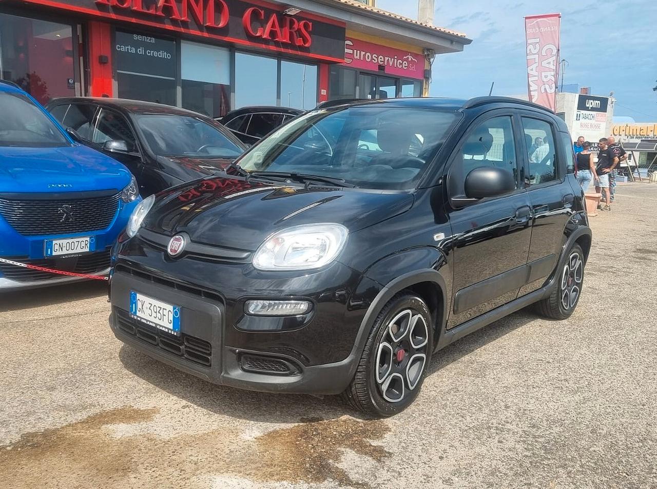 Fiat Panda 1.0 S&S Hybrid 70cv