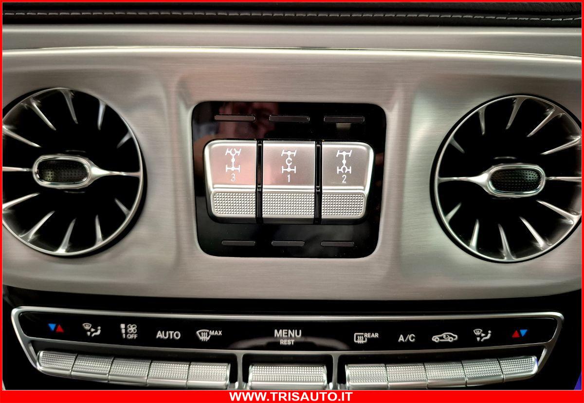 MERCEDES G 63 AMG (TETTO APRIBILE+TV)