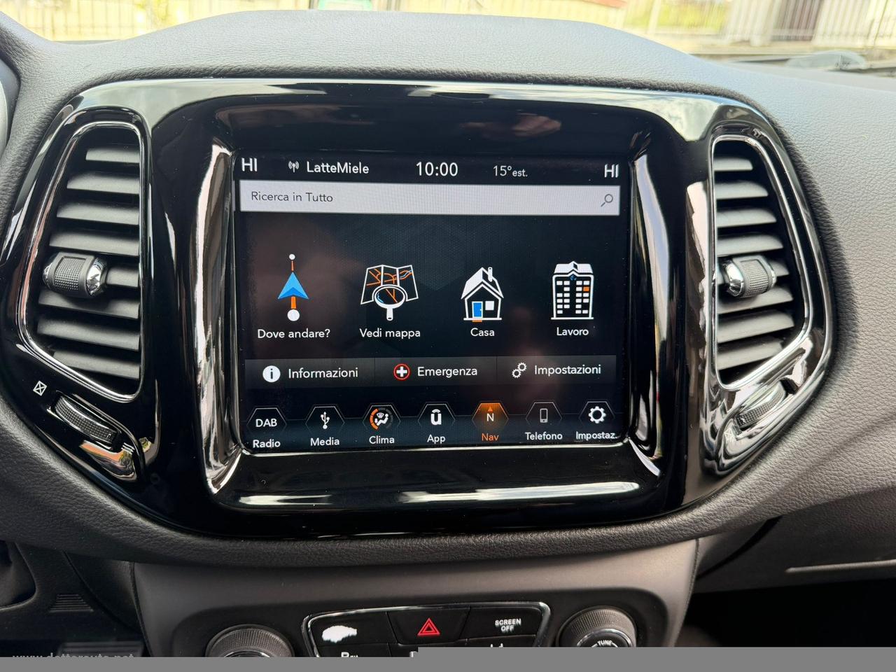 JEEP Compass 2.0 Mjt II aut. 4WD Limited