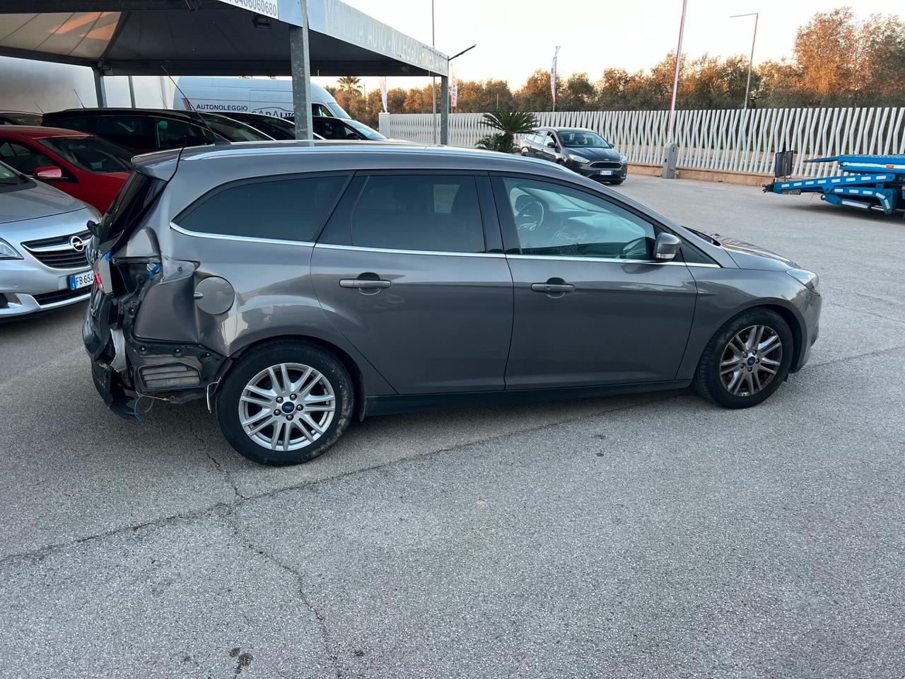 Ford Focus 1.6 TDCi 95 CV SW