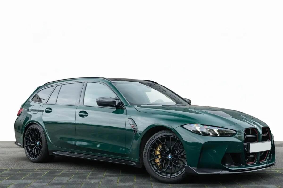 BMW M3 Touring CS 551cv - Carboceramica - Verde British