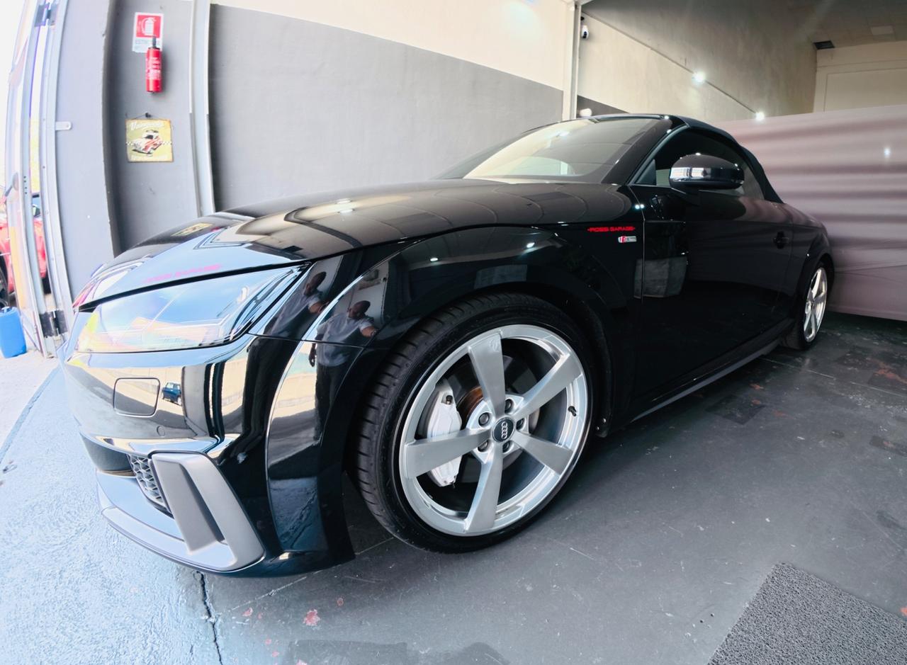 Audi TT Roadster 45 TFSI quattro S tronic