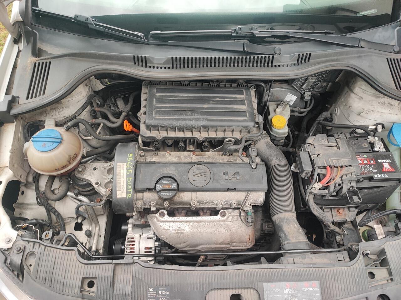 Seat Ibiza 1.4 Benz euro 4 neopatentati