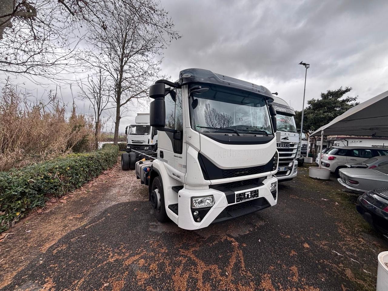 Iveco eurocargo 160E280 motore euro 6