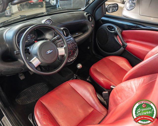 FORD Streetka 1.6 Leather *NEOPATENTATI*UNICO PROPRIETARIO*
