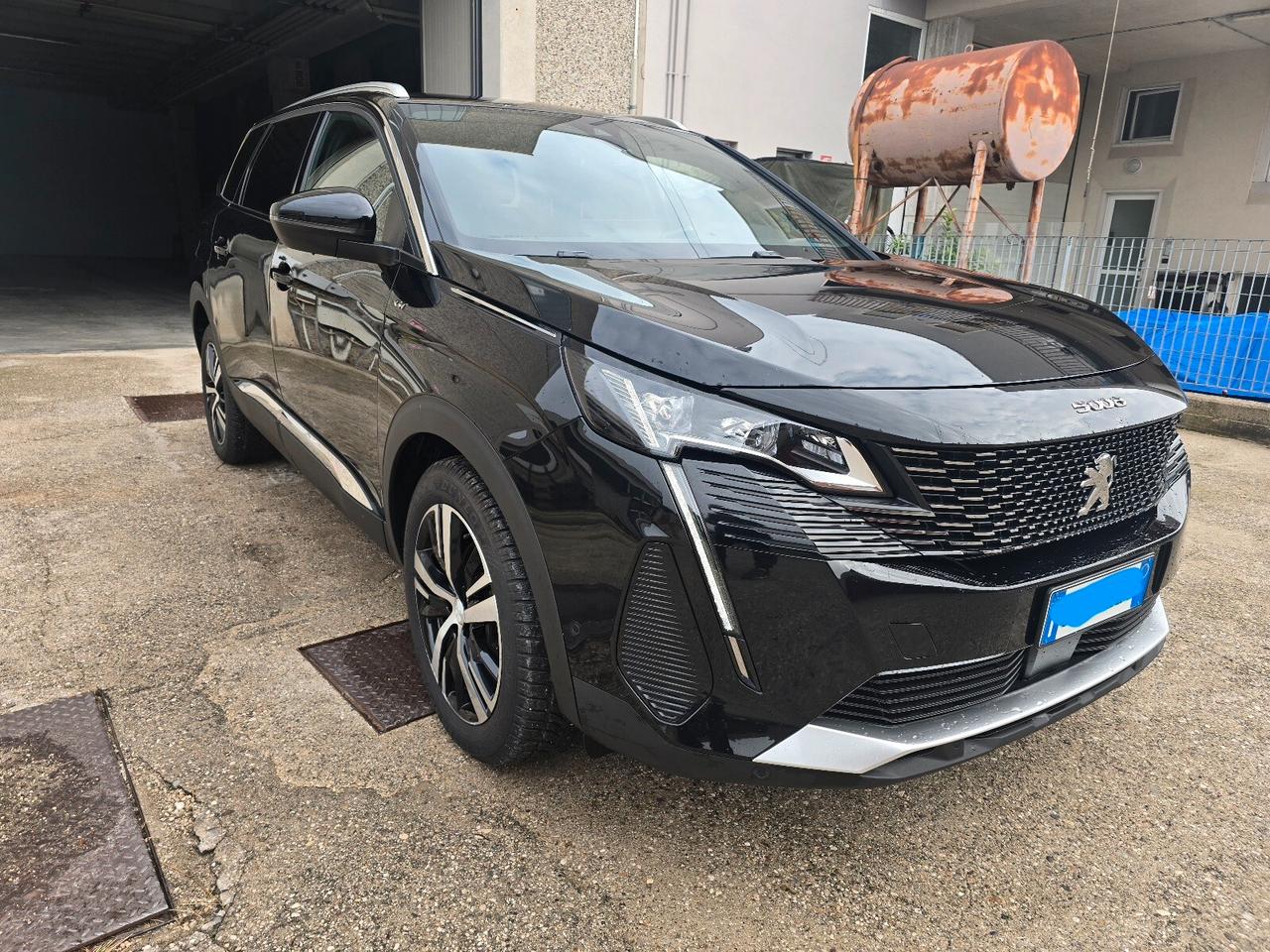 Peugeot 5008 BlueHDi 130 S&S EAT8 GT