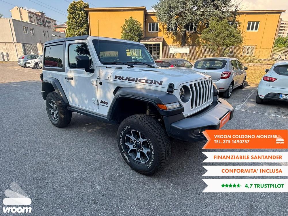 JEEP Wrangler 4ª serie Wrangler 2.2 Mjt II Rub...