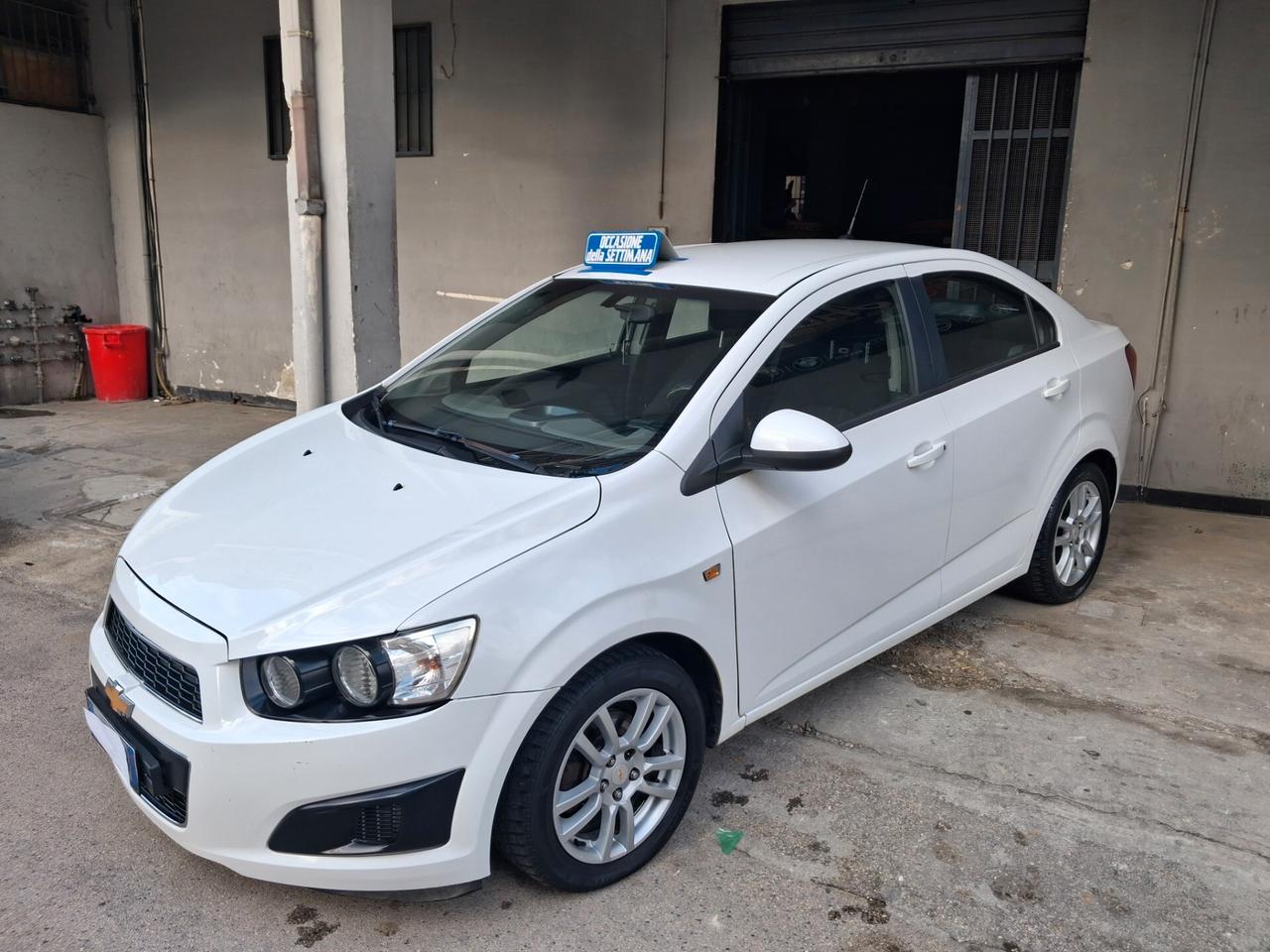 Chevrolet Aveo 1.3 diesel 75CV S&S 2012