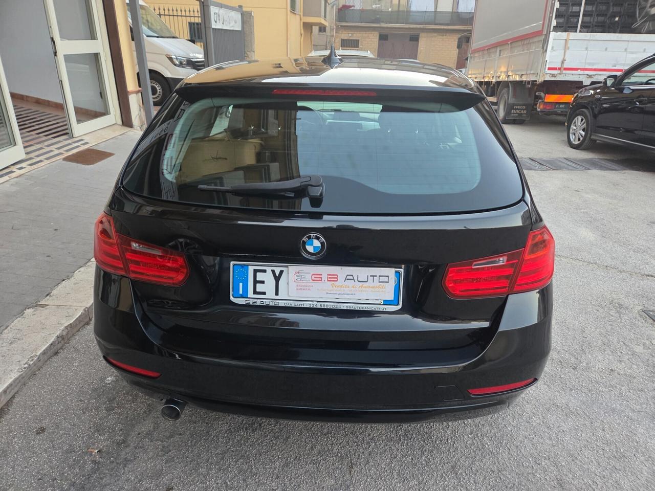 BMW 316 ANNO 2015 2.0 116 CV KM CERTIFICATI