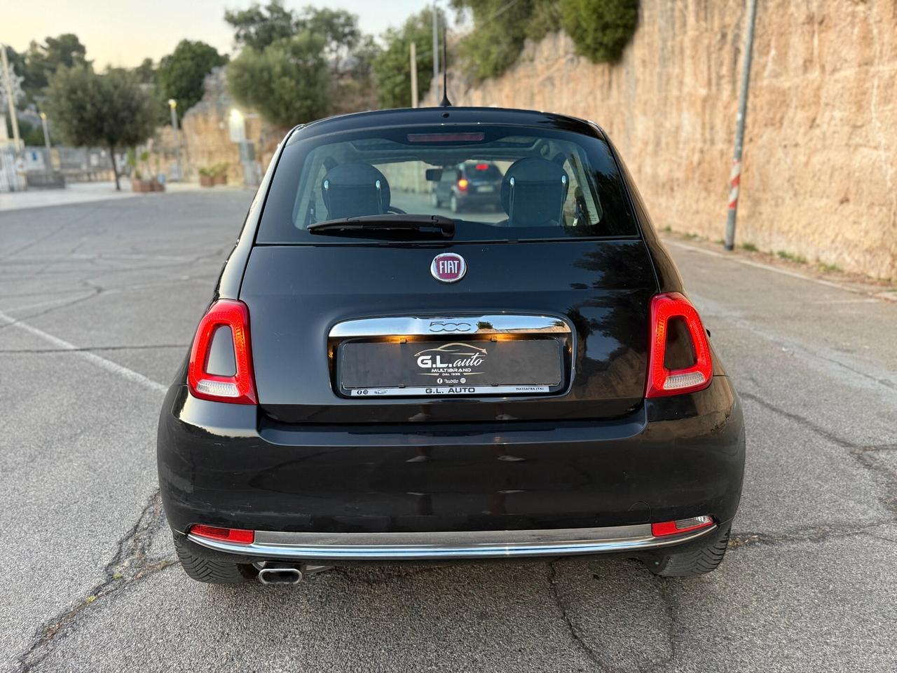 FIAT 500 LOUNGE/1.2 69 CV/TETTO/CERCHI 15"/LED