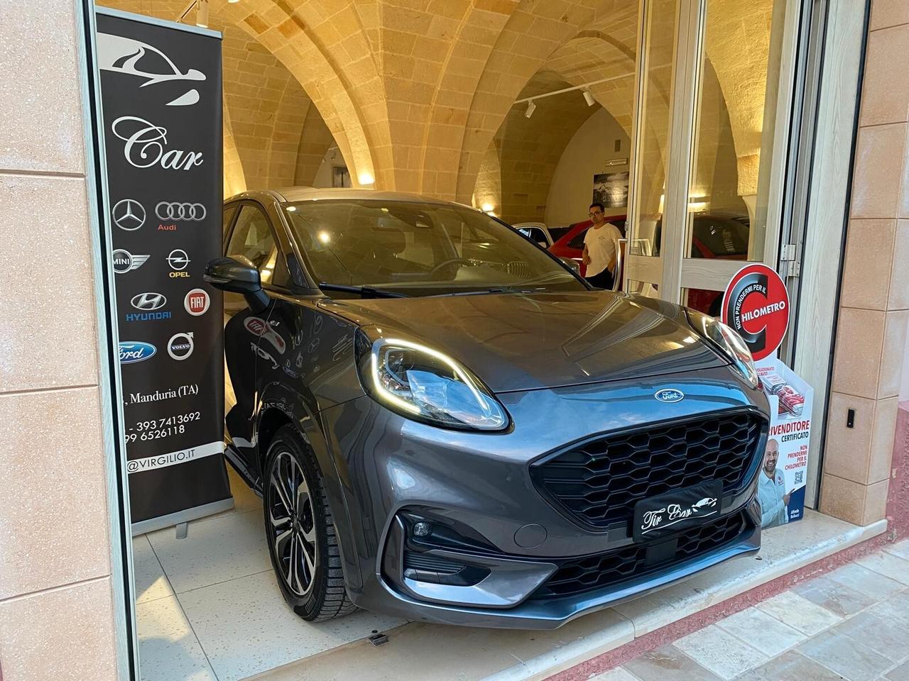 FORD PUMA ST-LINE 1.0 ECOBOOST HYBRID 125CV NAVI CRUISE OK NEOP ANNO 2022