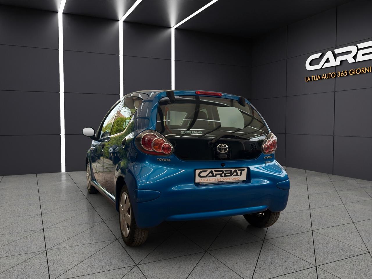 Toyota Aygo 1.0 12V VVT-i 5 porte