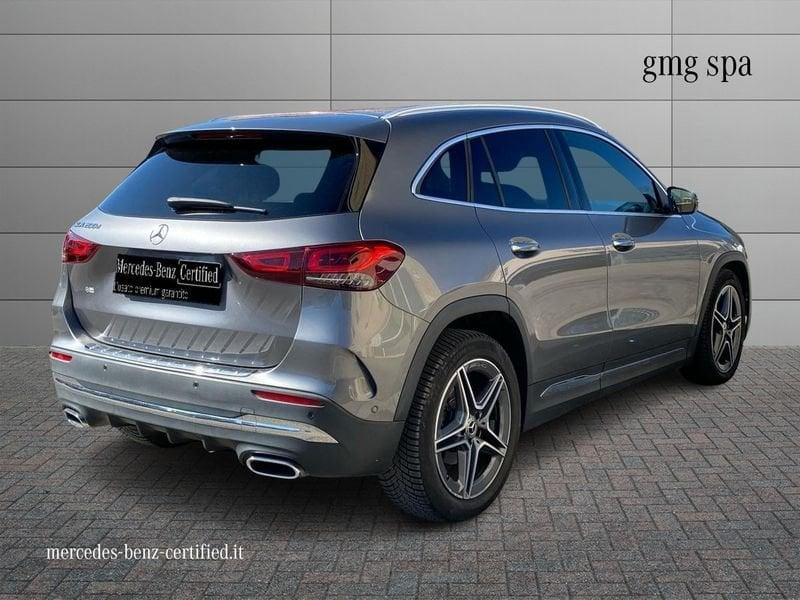 Mercedes-Benz GLA GLA-H247 2020 200 d Premium auto