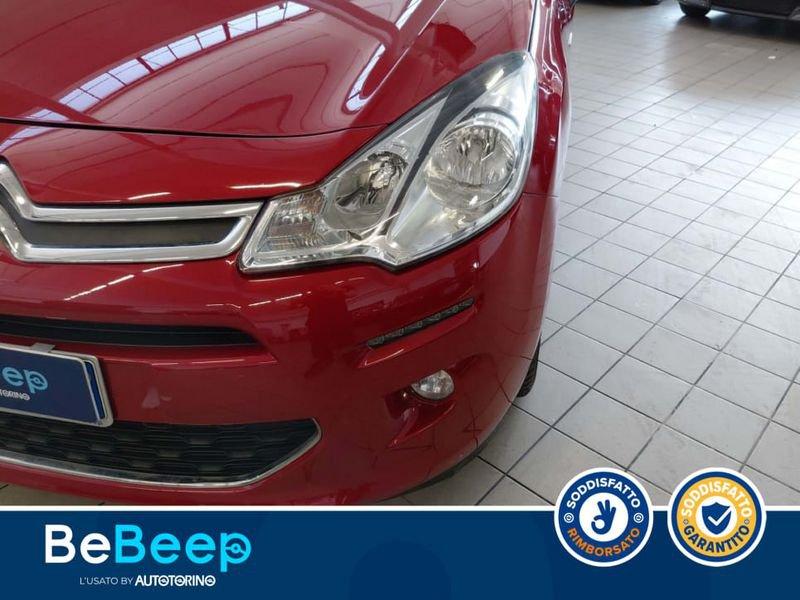 Citroën C3 1.2 PURETECH EXCLUSIVE 82CV E6