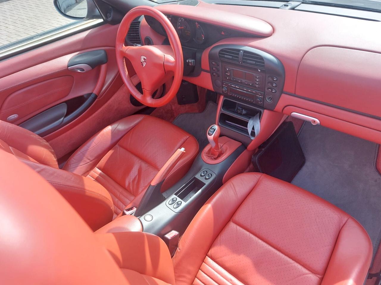 PORSCHE BOXSTER 2.7 228CV CABRIO ASI KM 2000 !!