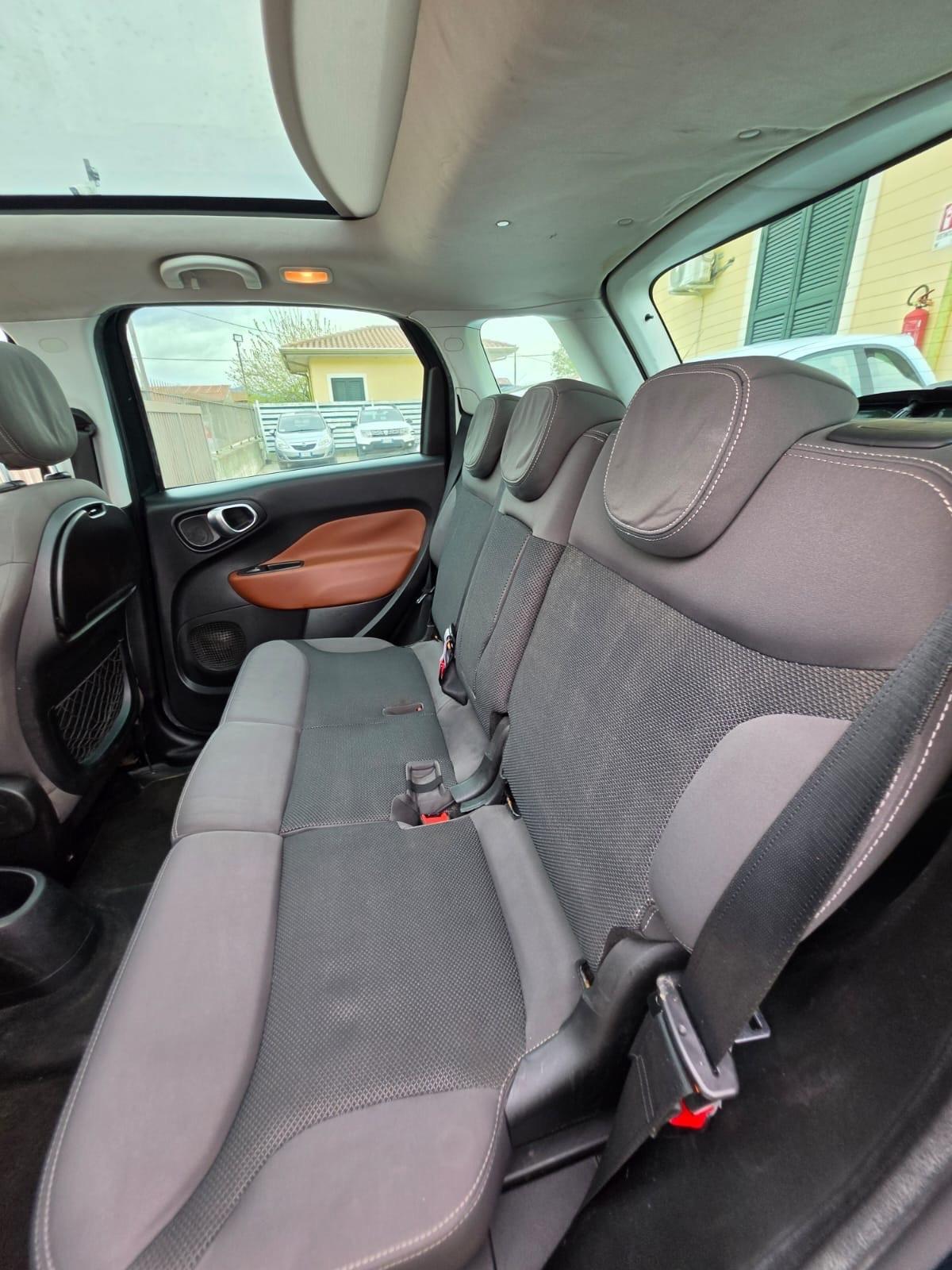 Fiat 500L 1.3 Multijet 85 CV Trekking tetto in vetro full garantita 12 mesi