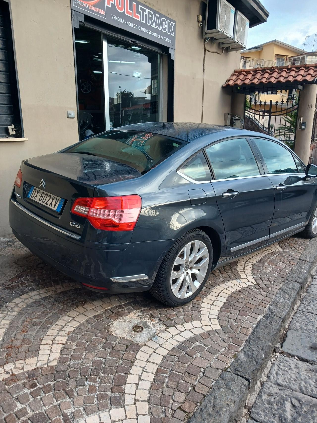 Citroen C5 2.0 HDi 138 aut. Exclusive
