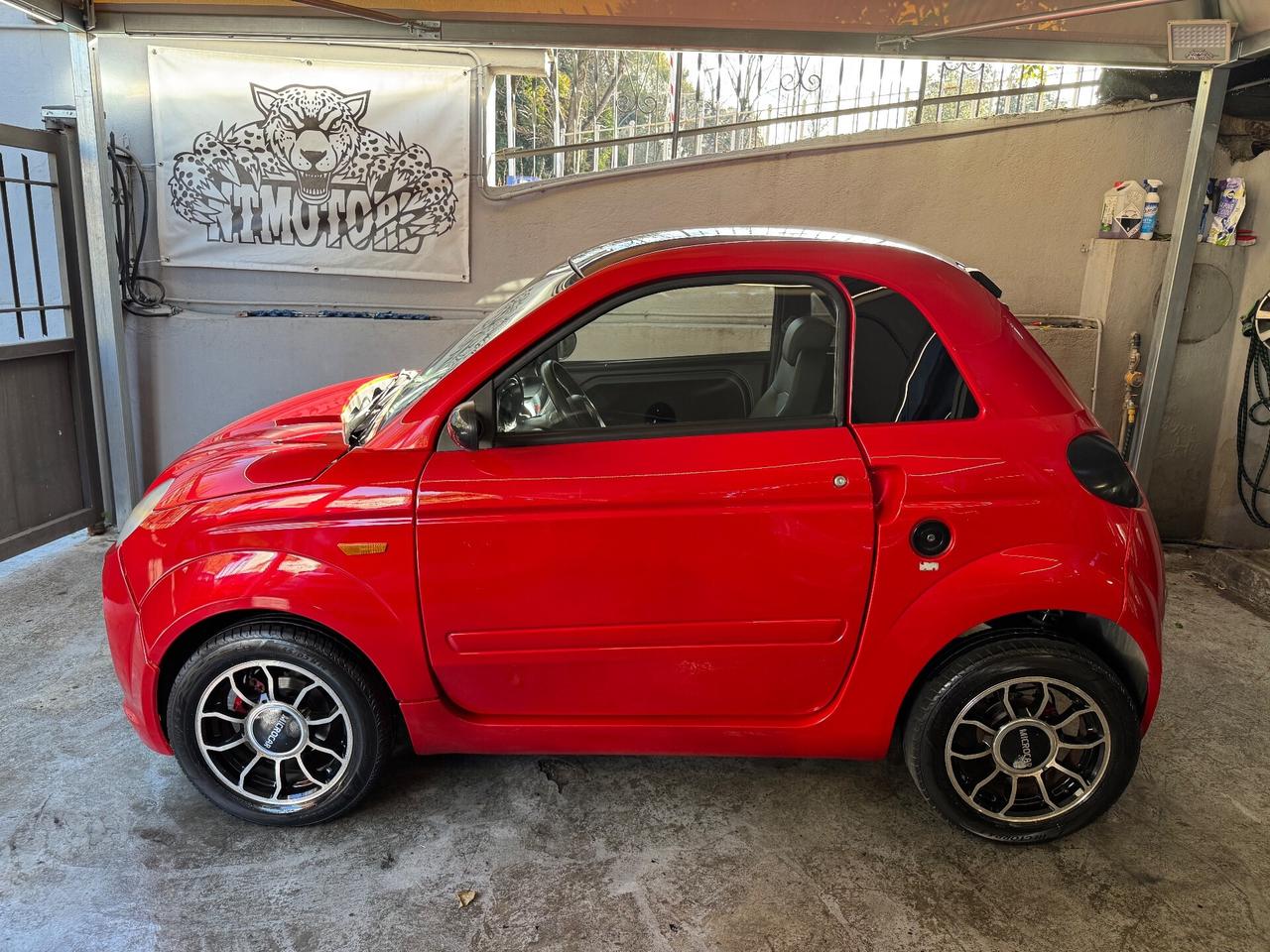 Microcar Dué Unico proprietario Finanziabile Permute
