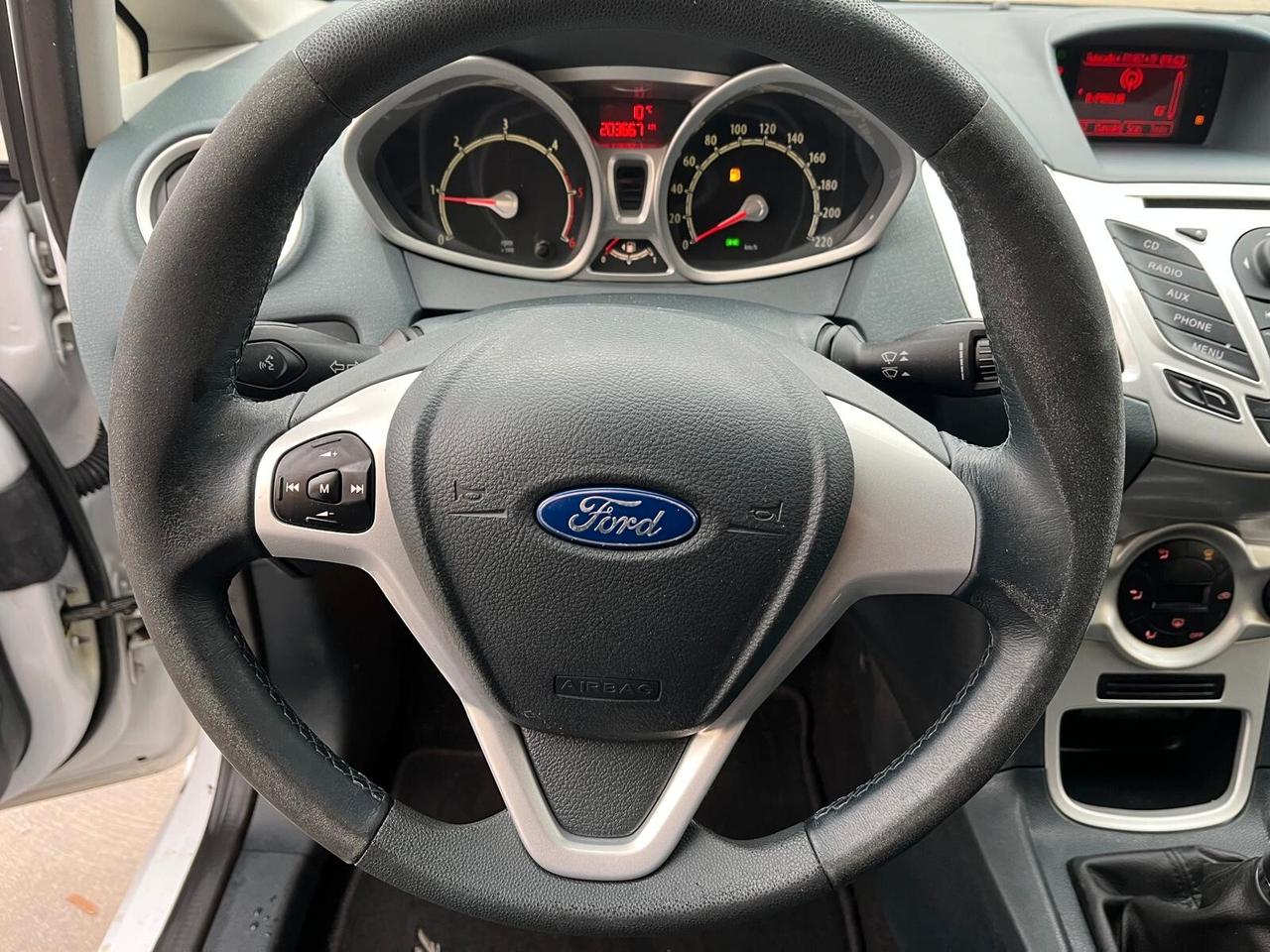 Ford Fiesta 1.4 TDCi 68CV 5 porte Titanium