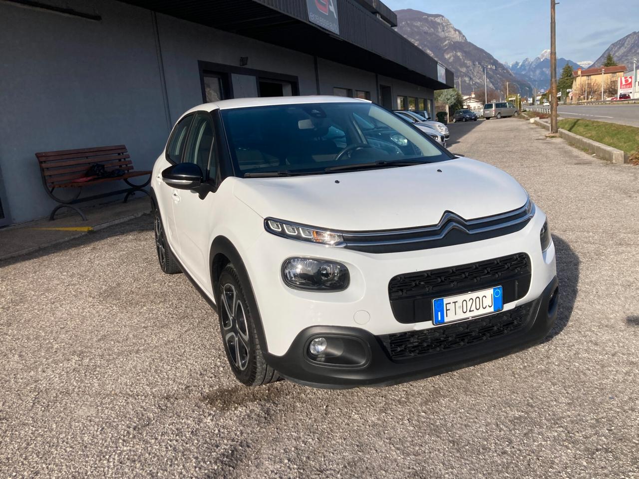 Citroen C3 BlueHDi 100 S&S Business Combi