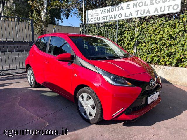 TOYOTA Aygo 1.0 VVT-i 69 CV 5 porte x-clusiv