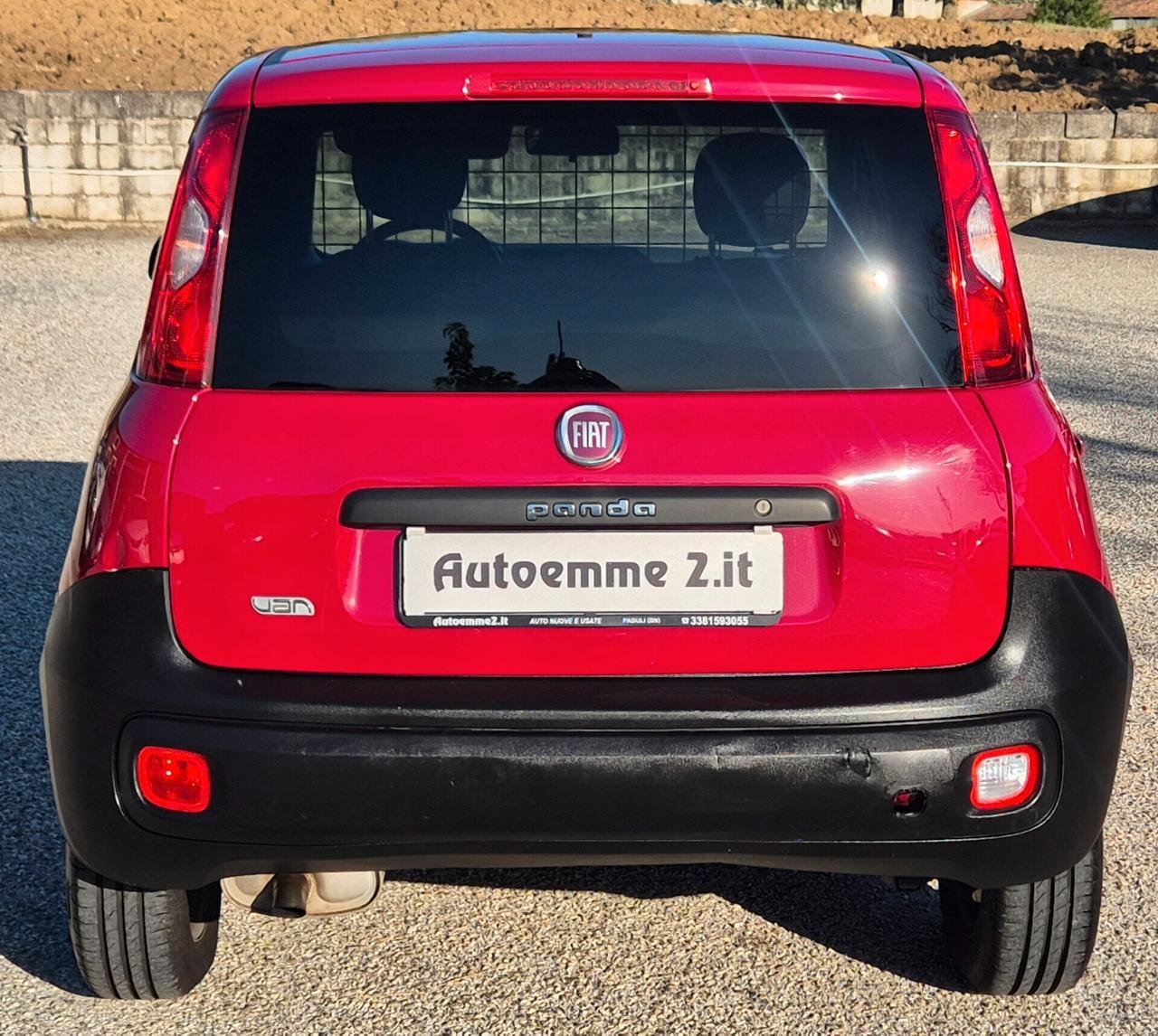 Fiat Panda 1.3 MJT S&S Pop Van 2 posti