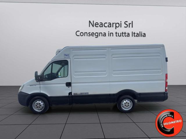 IVECO Daily 35 2.3 ISOTERMICO+FRIGO FNAX ATP+GANCIERE CARNI-