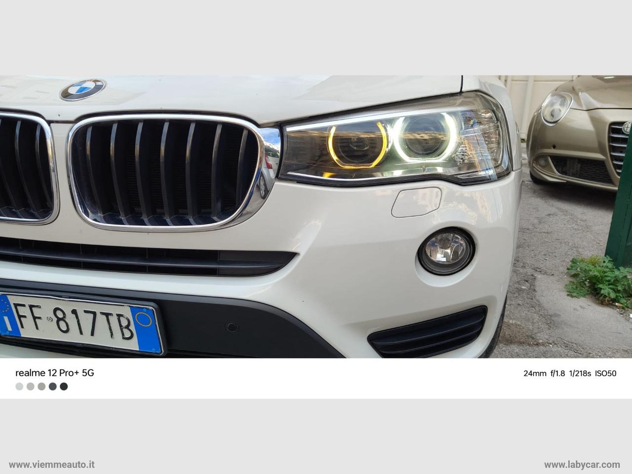 BMW X3 xDrive20d Msport