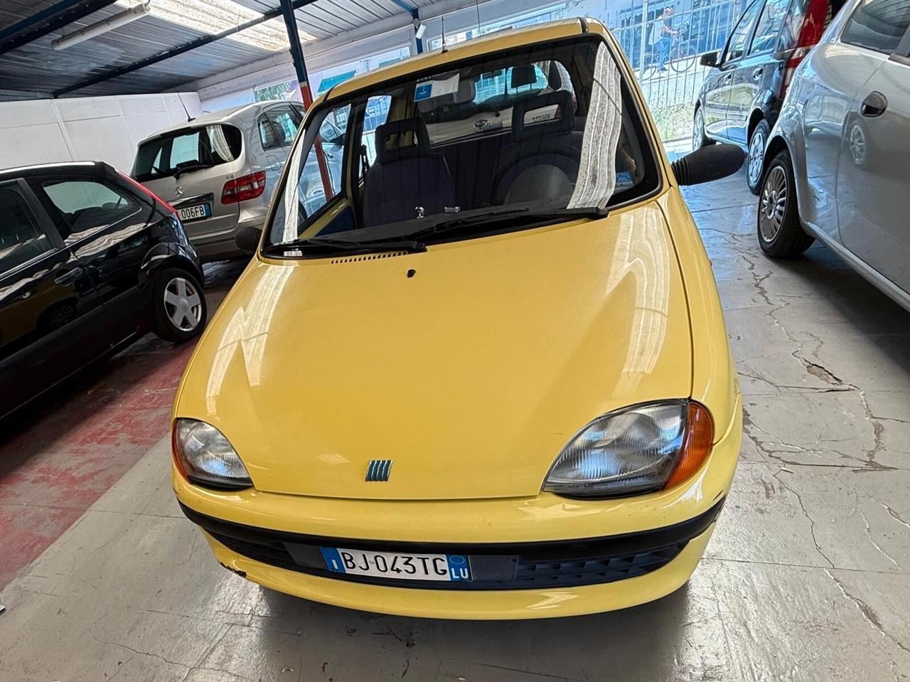 Fiat Seicento 900i cat Fun