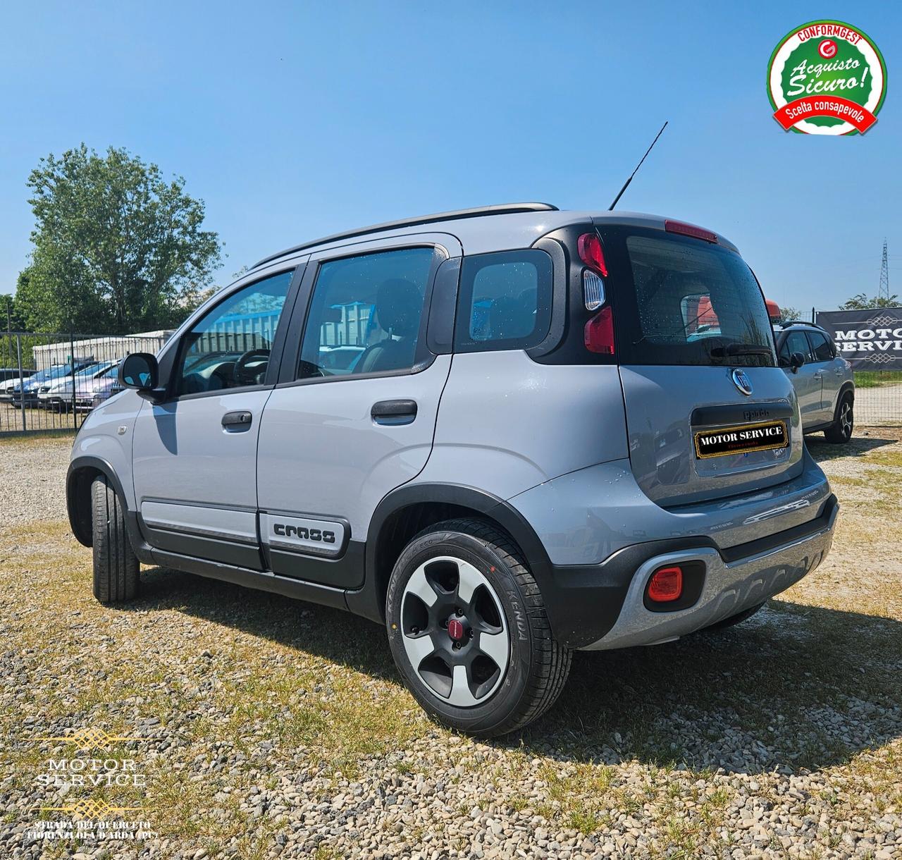 Fiat Panda 1.2 City Cross UNIPRO