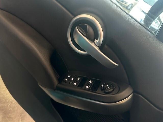 FIAT 500X NAVIGATORE, INTERNI IN PELLE, COMANDI AL VOLANTE...
