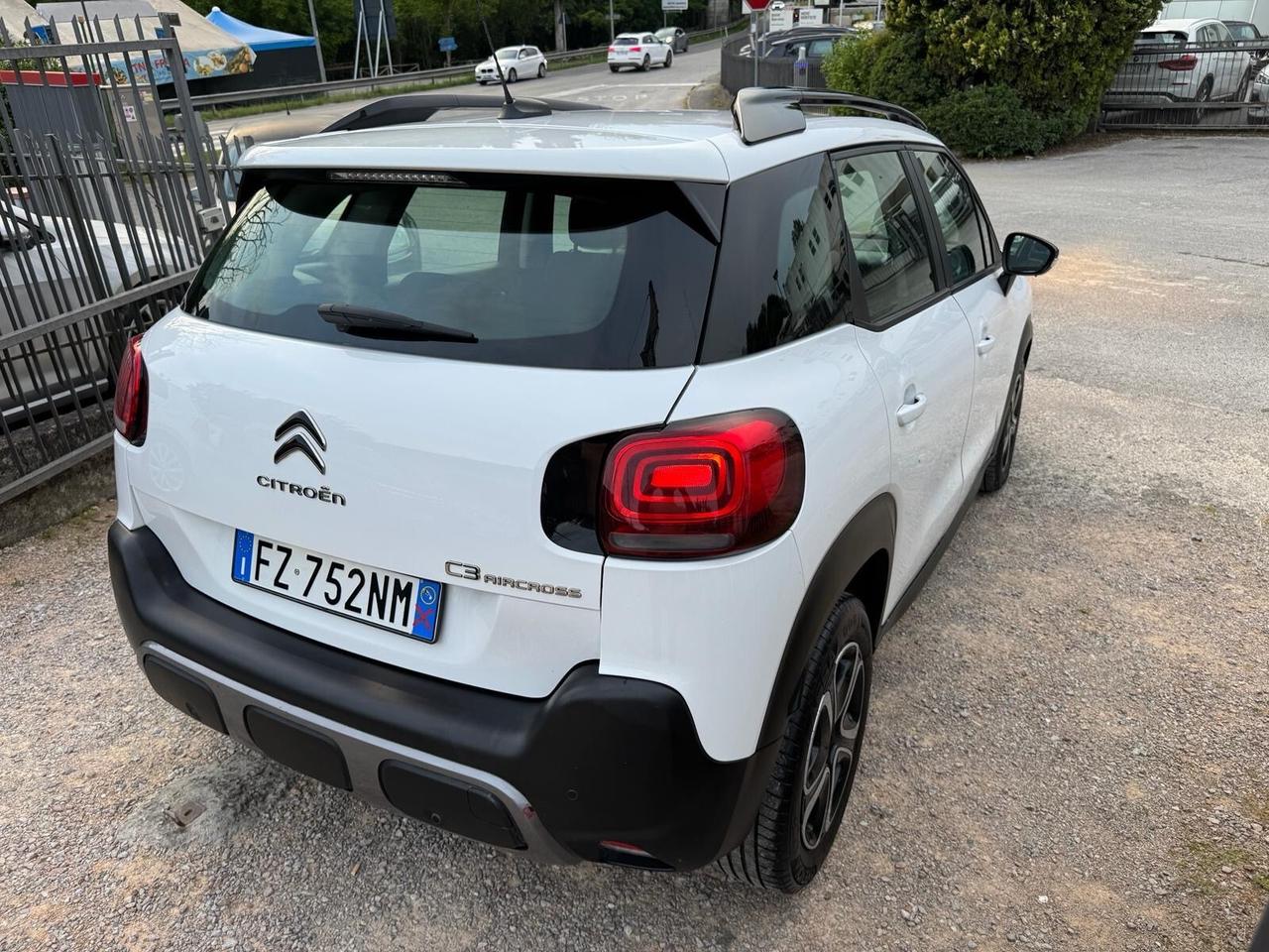 Citroen C3 Aircross BlueHDi 100 S&S Live